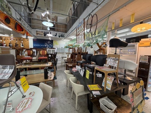 【愛品館 江戸川店 】IDC OTSUKA 4人掛けワイドダイニングテーブルセット（大塚家具）