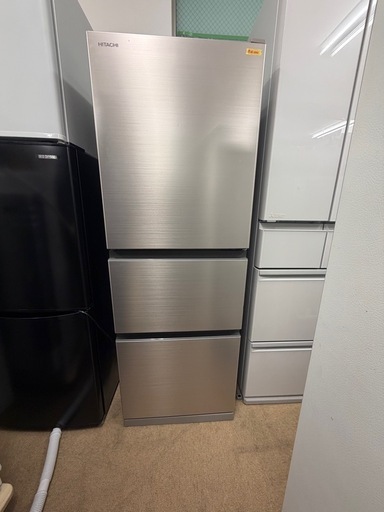 HITACHI 265L冷蔵庫 2021年製 (錬金堂水戸店) 赤塚のキッチン家電 