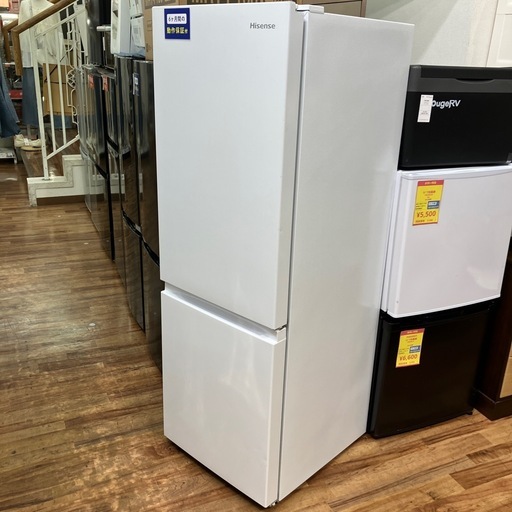 Hisense2ドア冷蔵庫　HR-D1701W