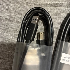 4／20まで　HDMIケーブル、プリンター用ケーブルセットの画像