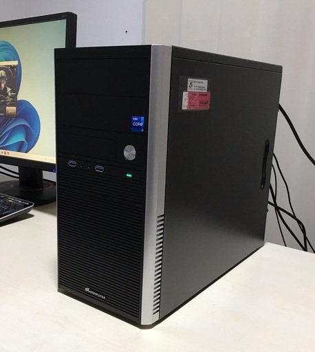ゲーミングPC/Windows11/RTX3070/SSD1TB/HDD4TB