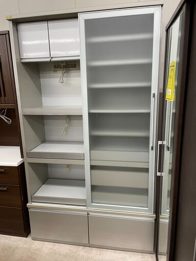◇ドリーム尼崎1号館◇スライド扉食器棚【ジモティー割引対象商品 