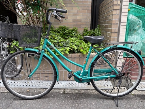 26インチ　ママチャリ