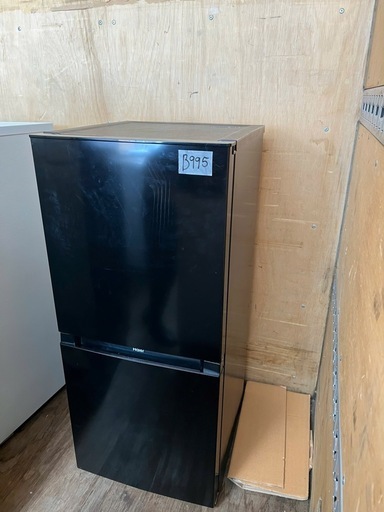NO B995?福岡市内配送設置無料✨?冷蔵庫 中古 ハイアール Haier JR-NF121NJ 2023年製 2ドア 121L ホ