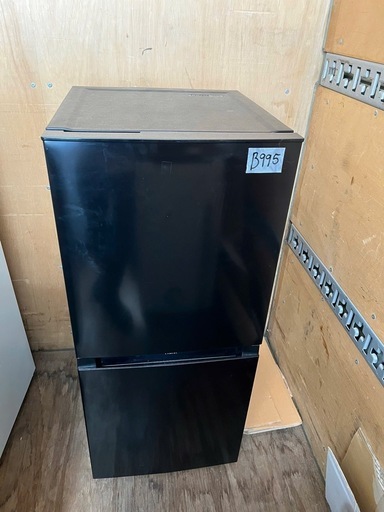 NO B995?福岡市内配送設置無料✨?冷蔵庫 中古 ハイアール Haier JR-NF121NJ 2023年製 2ドア 121L ホ