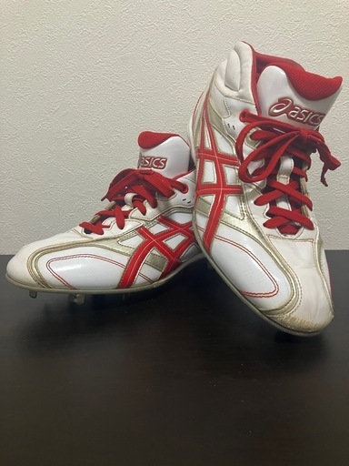 【完全清掃済】アシックス 野球　スパイク スピードラスター　MT 26.0cm