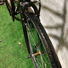 【ダイニチサイクル/カプリース/クロスバイク 700×28c 外装6段変速】そのままお乗り頂けます！一部地域送料無料！防犯登録別途600円※必須の画像