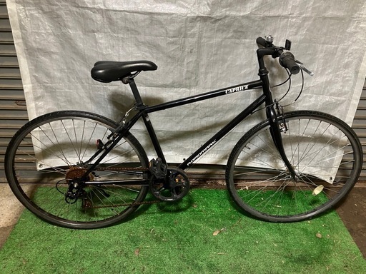 【ダイニチサイクル/カプリース/クロスバイク 700×28c 外装6段変速】そのままお乗り頂けます！一部地域送料無料！防犯登録別途600円※必須