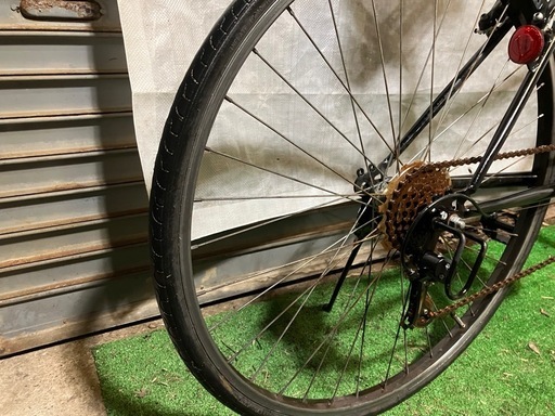 【ダイニチサイクル/カプリース/クロスバイク 700×28c 外装6段変速】そのままお乗り頂けます！一部地域送料無料！防犯登録別途60