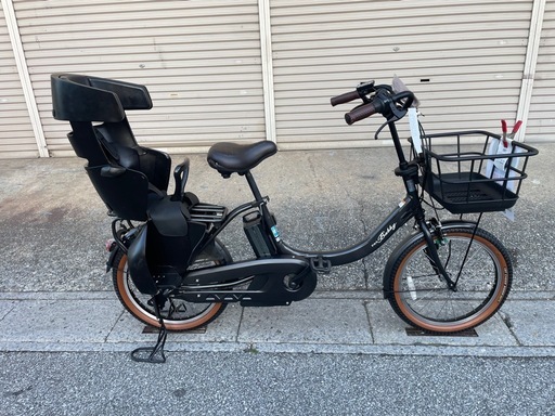 ❗️バッテリー新品キャンペーン❗️ 試乗?新車仕上げ⭐️中古子供乗せ電動自転車 ヤマハPASバビー ブリヂストンビッケ2
