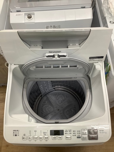 SHARP 全自動洗濯機【トレファク東大阪店】
