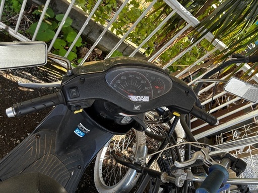 原付　ホンダ