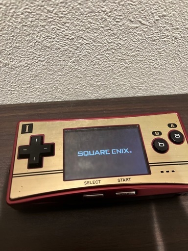 ゲームボーイミクロ ファミコンカラー