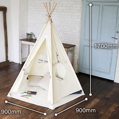 【新品未使用】幼児用　屋内テントの画像