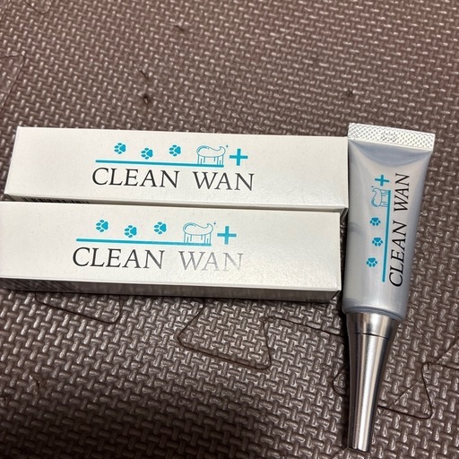 CLEAN WAN クリーンワン 犬猫用口腔ジェル 15g 3個セット