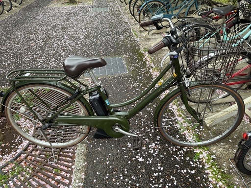 ブリヂストン電動自転車激安 (宮崎) 新宿の電動アシスト自転車の中古 
