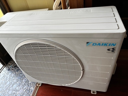 【中古】エアコン (6畳用) × 2台 DAIKIN