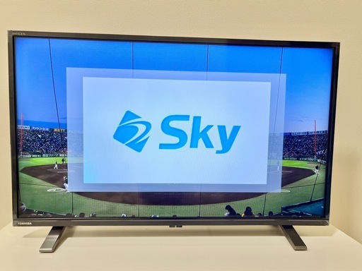 東芝テレビ　REGZA 32型34 