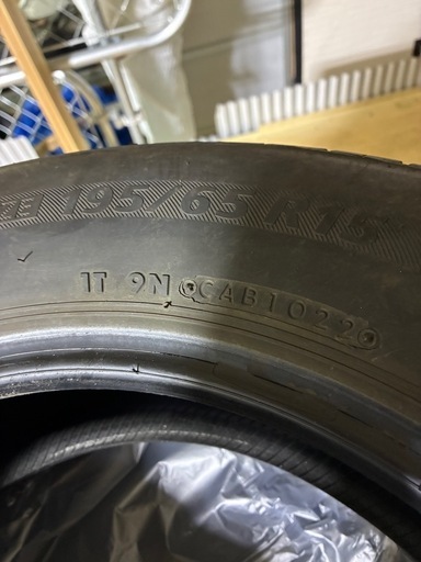 195/65R15 プリウスなどに