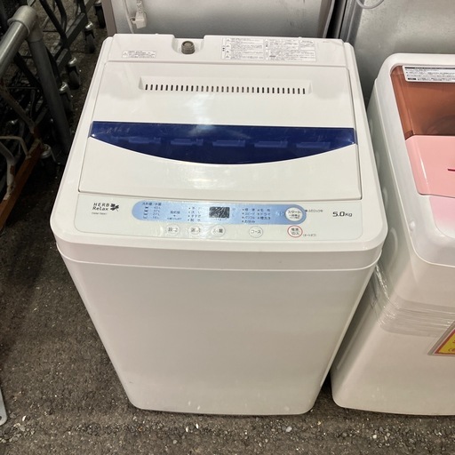 YAMADA 洗濯機 YWM-T50A1