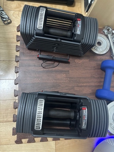 アジャスタブルダンベル 2個セット 2~26kg ふたつで52kg 