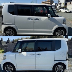 車検2年付き‼️H29年式　N-BOXカスタムG SS後期型‼️ETC・ドラレコ・BTオーディオ・シートヒーター付き‼️の画像