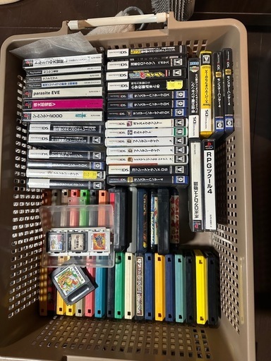 ゲームセット①
