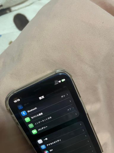 iPhone12mini 最新iOS更新済み