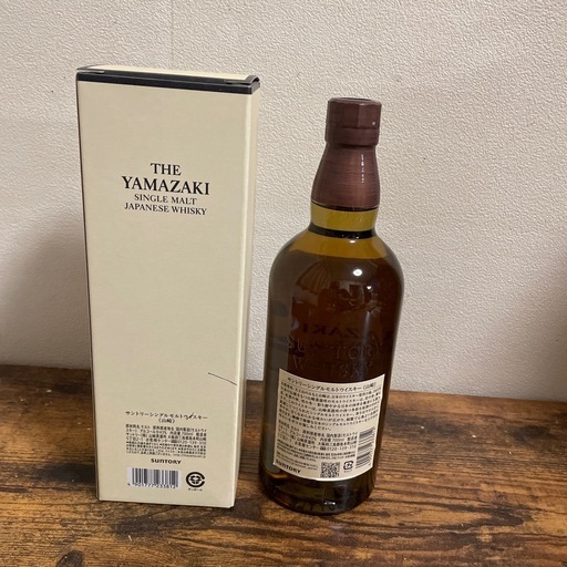 サントリーシングルモルトウイスキー〈山﨑〉