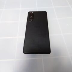 破損あり SONY Xperia 5 III SOG05 ブラック　スマホの画像