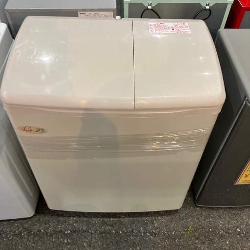 HITACHI 2槽式洗濯機
