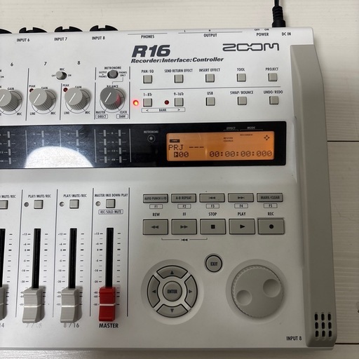 ZOOM R16 マルチトラックレコーダー 中古 箱なし