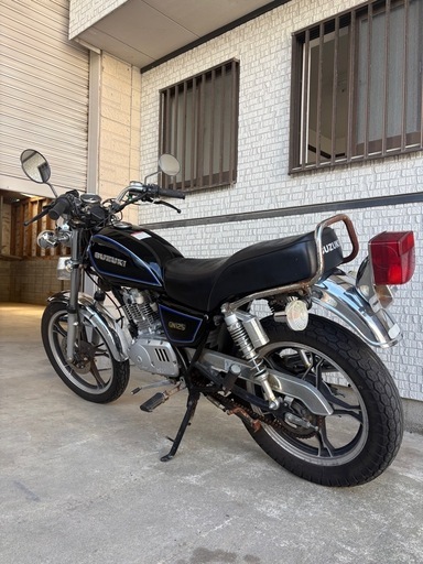GN125 美車　バイク　旧車　バイク　全国配送　SUZUKI 熊本　福岡　佐賀