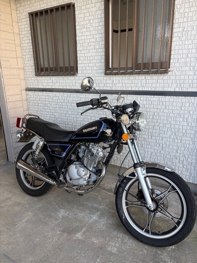 GN125 美車　バイク　旧車　バイク　全国配送　SUZUKI 熊本　福岡　佐賀