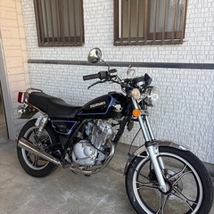 GN125 美車　バイク　旧車　バイク　全国配送　SUZUKI 熊本　福岡　佐賀の画像