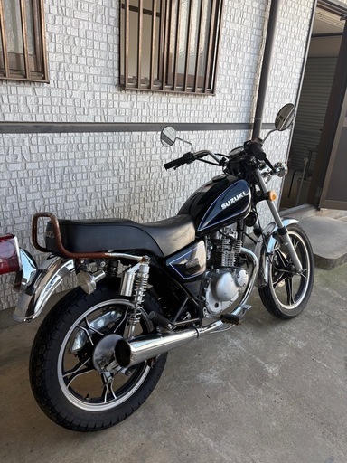GN125 美車　バイク　旧車　バイク　全国配送　SUZUKI 熊本　福岡　佐賀
