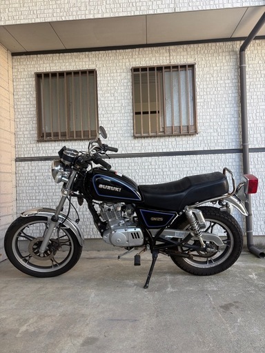 GN125 美車　バイク　旧車　バイク　全国配送　SUZUKI 熊本　福岡　佐賀
