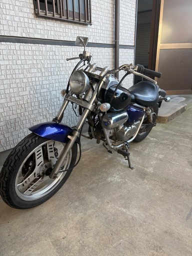 マグナ50 始動動画有り人気車　学生HONDA 通勤　全国配送　熊本　福岡　佐賀