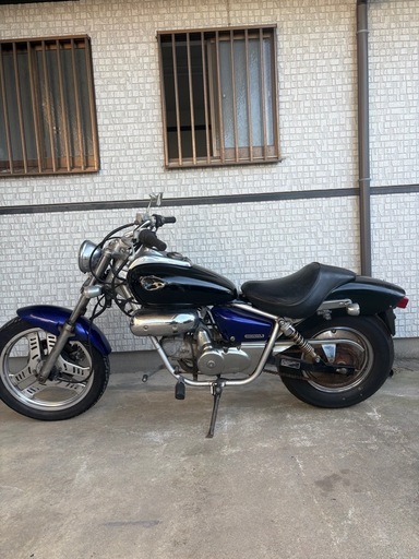 マグナ50 始動動画有り人気車　学生HONDA 通勤　全国配送　熊本　福岡　佐賀