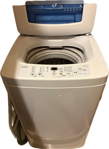 全自動洗濯機JW-K42K動作確認済