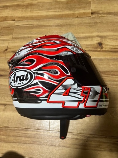 アライ　arai RX7X HAGA 中古　美品