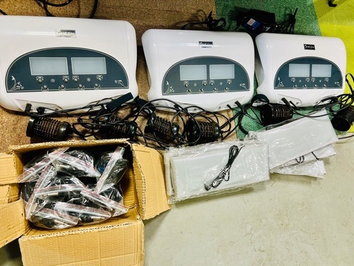 【レア⭐︎早い者勝ち】デトックス フットバス イオン 足湯マシン3台セット