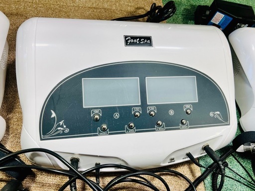 【レア⭐︎早い者勝ち】デトックス フットバス イオン 足湯マシン3台セット