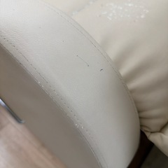 リクライニングソファーチェアの画像