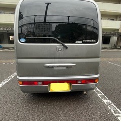 HONDAバモスホビオ　MT車検R8年12月キャンパー用　配送車に！の画像
