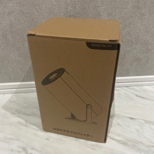 プロジェクター 家庭用 Android 小型 4K対応 天井投影 444