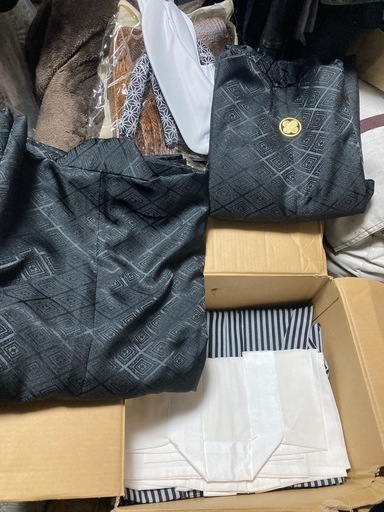 和装一式　
