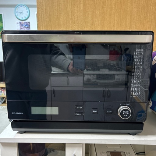 値引き不可　スチームオーブンレンジ（引越のため出品）