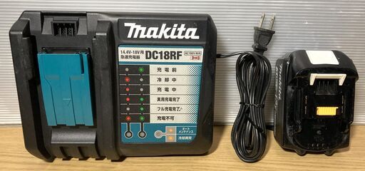 makita マキタ　24mm充電式ハンマドリル　HR242D　18V 3.0Ah　バッテリー1個