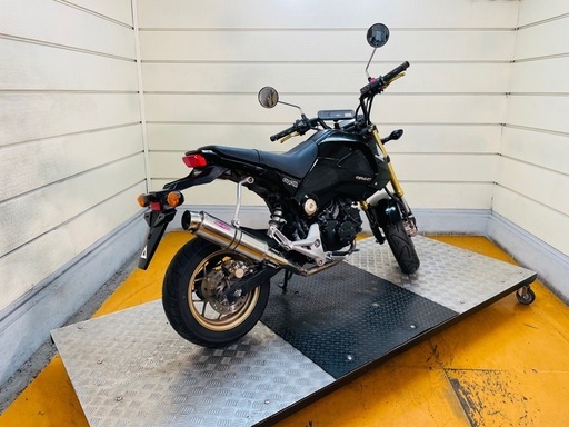 24664km ★始動動画あり★ ホンダ　グロム　JC61 小型　兵庫県　神戸市　バイク